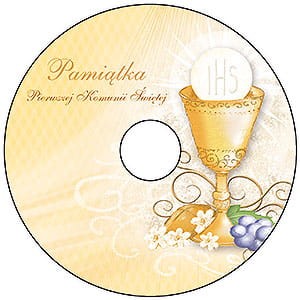 Płyty DVD okolicznościowe - Pierwsza Komunia Święta - PK 6004 DVD