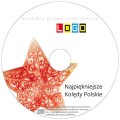 Płyty z kolędami w kopercie kartonowej - BK-364- nadruk na płycie z LOGO