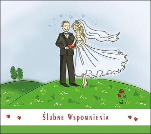 Digipack - Ślub, Wesele - wzór SL 7020