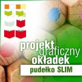 Projekt graficzny - okładki do pudełka SLIM