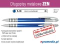 Długopisy metalowe ZEN z grawerem - kolor Z-10 ciemnoniebieski