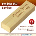 Pendrive okolicznościowy drewniany - Pierwsza Komunia Święta - PK 6003 EKO BAMBOO