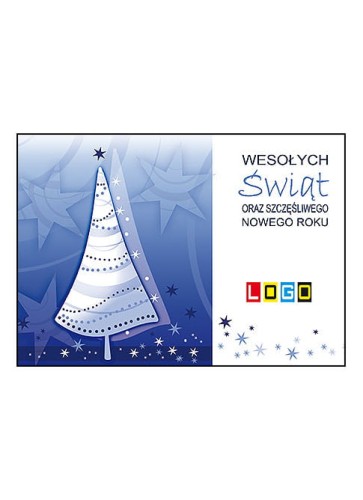 kartki świąteczne BZ1-119 awers
