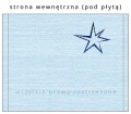 Płyty z kolędami w pudełku CD-BOX - inlay strona wewnętrzna (pod płytą) - wzór BK-395