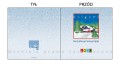 kartki świąteczne bn2-109 strony zewnętrzne - TYŁ / PRZÓD