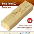 Pendrive okolicznościowy drewniany - Pierwsza Komunia Święta - PK 6008 EKO BAMBOO