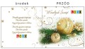 Płyty z kolędami w pudełku CD-BOX - okładka - wzór BK-330