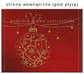 Płyty z kolędami w pudełku CD-BOX - inlay strona wewnętrzna (pod płytą) - wzór BK-001