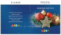 Płyty z kolędami w pudełku CD-BOX - okładka - wzór BK-004