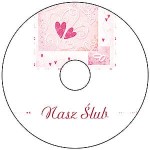 Płyta DVD - Ślub, wesele - wzór SL 7018