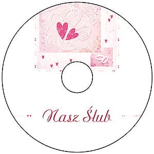 Płyty DVD okolicznościowe - Ślub, Wesele - SL 7018 DVD