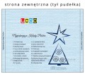 Płyty z kolędami w pudełku CD-BOX - inlay strona zewnętrzna - wzór BK-395