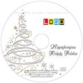 Płyty z kolędami w kopercie kartonowej - BK-005 - nadruk na płycie z LOGO