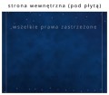 Płyty z kolędami w pudełku CD-BOX - inlay strona wewnętrzna (pod płytą) - wzór BK-008