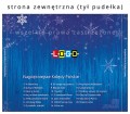 Płyty z kolędami w pudełku CD-BOX - inlay strona zewnętrzna - wzór BK-369