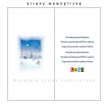 kartki świąteczne bn3-097 strony wewnętrzne