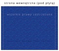 Płyty z kolędami w pudełku CD-BOX - inlay strona wewnętrzna (pod płytą) - wzór BK-373
