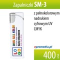 zapalniczki SM-3 z nadrukiem pełnokolorowym CMYK