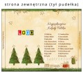 Płyty z kolędami w pudełku CD-BOX - inlay strona zewnętrzna - wzór BK-006
