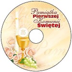 Płyta DVD - Pierwsza Komunia Święta - wzór PK 6009