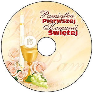 Płyty DVD okolicznościowe - Pierwsza Komunia Święta - PK 6009 DVD