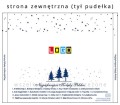 Płyty z kolędami w pudełku CD-BOX - inlay strona zewnętrzna - wzór BK-113