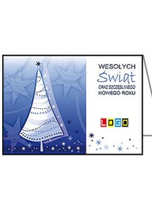 Karnet świąteczny BN1-119