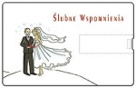 Pendrive - Ślub, Wesele - wzór SL 7020