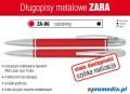 Długopisy metalowe ZARA z grawerem - kolor ZA-06 czerwony