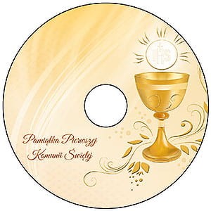 Płyty DVD okolicznościowe - Pierwsza Komunia Święta - PK 6002 DVD
