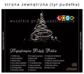 Płyty z kolędami w pudełku CD-BOX - inlay strona zewnętrzna - wzór BK-005