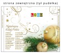 Płyty z kolędami w pudełku CD-BOX - inlay strona zewnętrzna - wzór BK-330