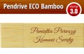 Pendrive okolicznościowy drewniany - Pierwsza Komunia Święta - PK 6002 EKO BAMBOO