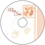 Płyta DVD - Ślub, wesele - wzór SL 7004