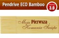 Pendrive okolicznościowy drewniany - Pierwsza Komunia Święta - PK 6010 EKO BAMBOO