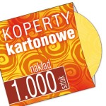 Koperty kartonowe - pakiet 1.000 szt.