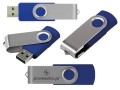 Pendrive Twister - kolor obudowy granatowy