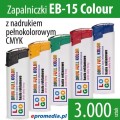 zapalniczki_EB 15 COLOUR z nadrukiem pełnokolorowym