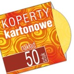 Koperty kartonowe - pakiet 50 szt.