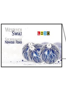 Karnet świąteczny BN1-331