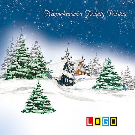 Płyty z kolędami w CD-KARNECIE - BK-021