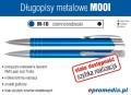 Długopisy metalowe MOOI z grawerem laserowym - kolor M-10 ciemnoniebieski