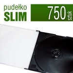 Pudełko SLIM - pakiet 750 szt.
