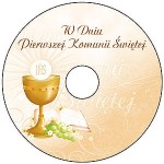 Płyta DVD - Pierwsza Komunia Święta - wzór PK 6005