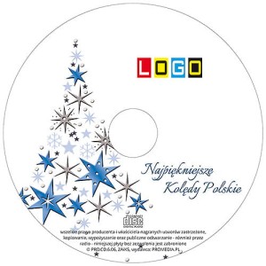 Kolędy w kopercie foliowej - BK-008
