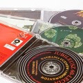 pudełko plastikowe do płyt CD, DVD - CD-BOX - clear tray