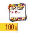 Ulotki 15x15 cm w atrakcyjnej niskiej cenie