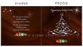 Płyty z kolędami w pudełku CD-BOX - okładka - wzór BK-275