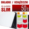 druk okładek i książeczek do pudełka SLIM - od 2 do 24 stron