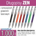 Długopisy metalowe ZEN z grawerem - komplet 1.000 szt.